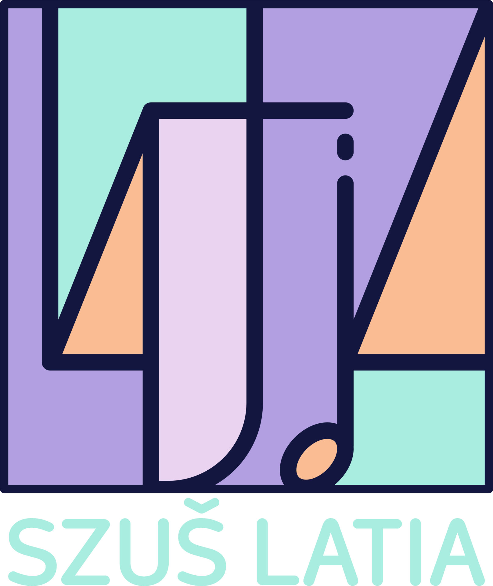 SZUŠ LATIA Logo