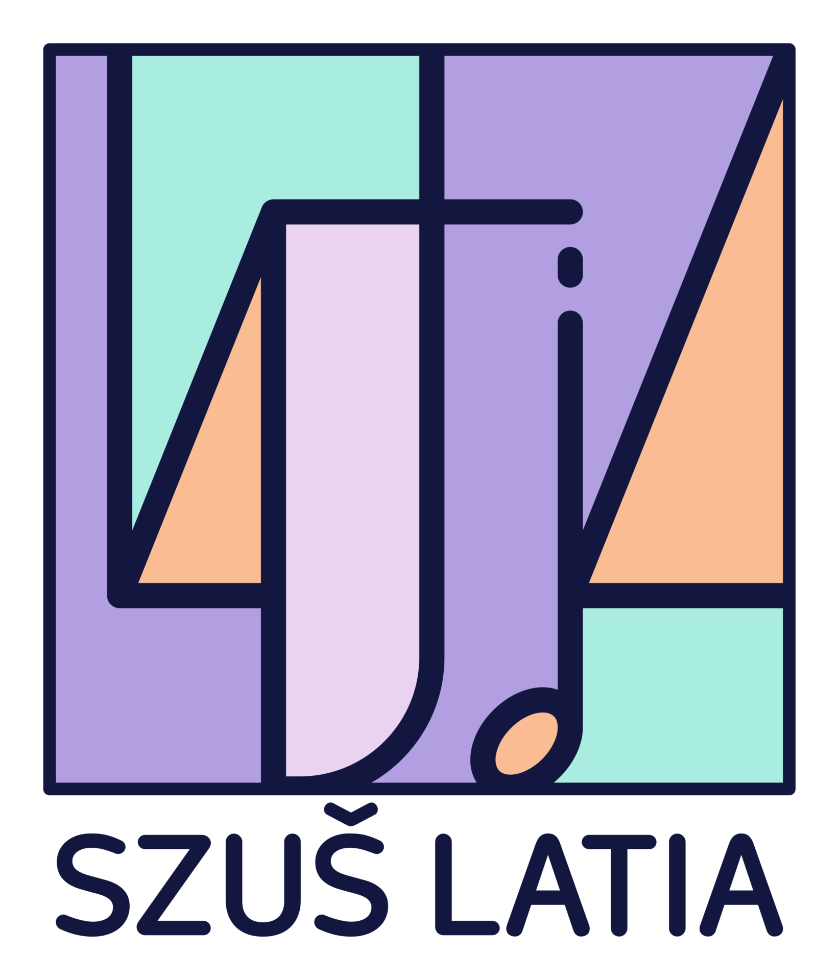 SZUŠ LATIA Logo