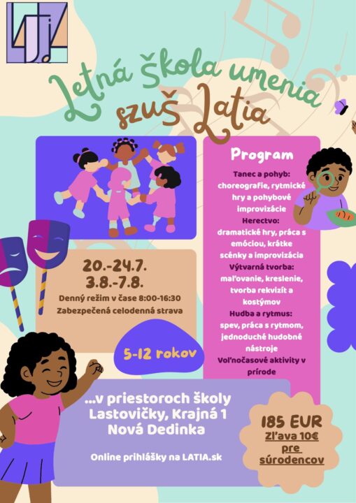 Umelecké tábory 2026